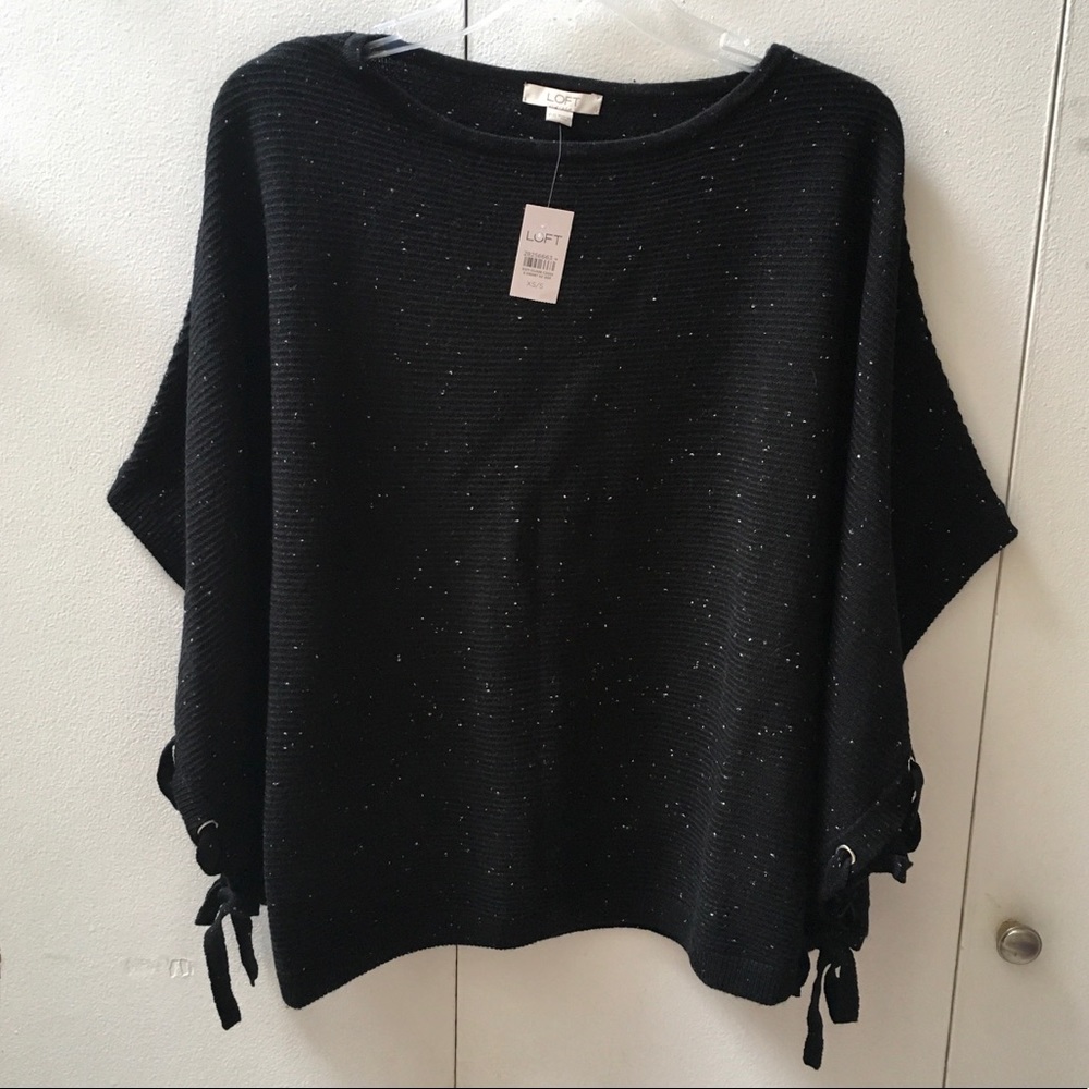 ✨NWT✨ Poncho/Shawl Sweater